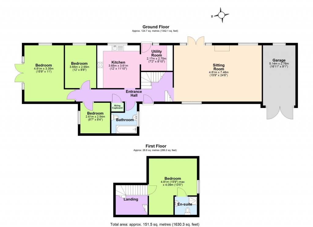 Floorplans For Shannon Heights, Hollesley, Woodbridge