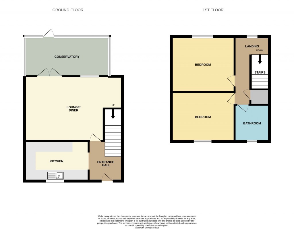 Floorplans For Carlford Close, Martlesham Heath, Suffolk