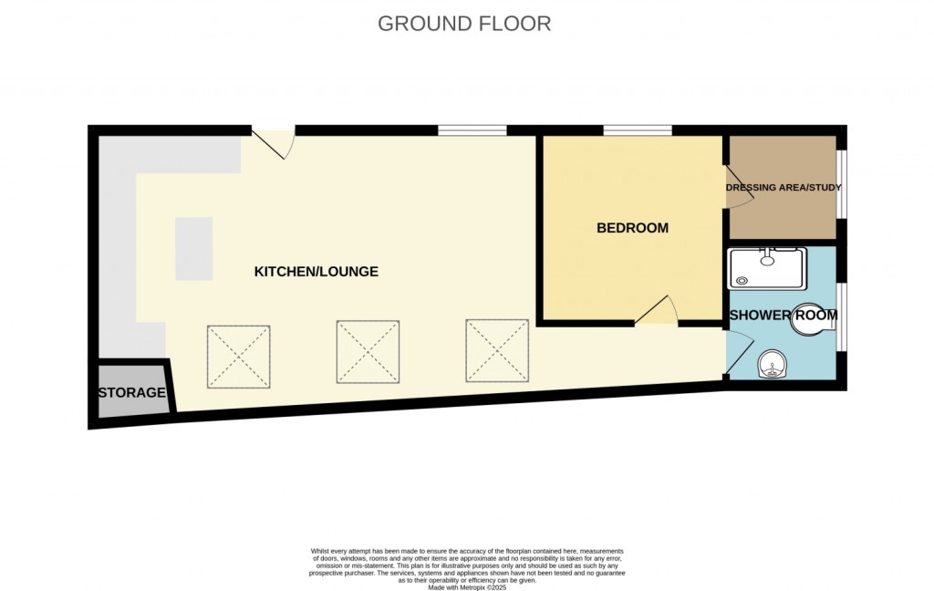 Floorplans For The Cornus, 128 Lacey Street, Ipswich, Suffolk, IP4