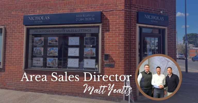 Matt Yeatts steps into the role of Area Sales Director